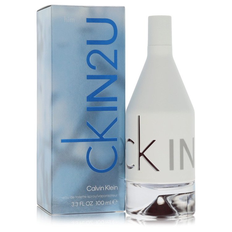 Ck In 2u Eau De Toilette Spray By Calvin Klein, Cologne for Men, available at zachava.com