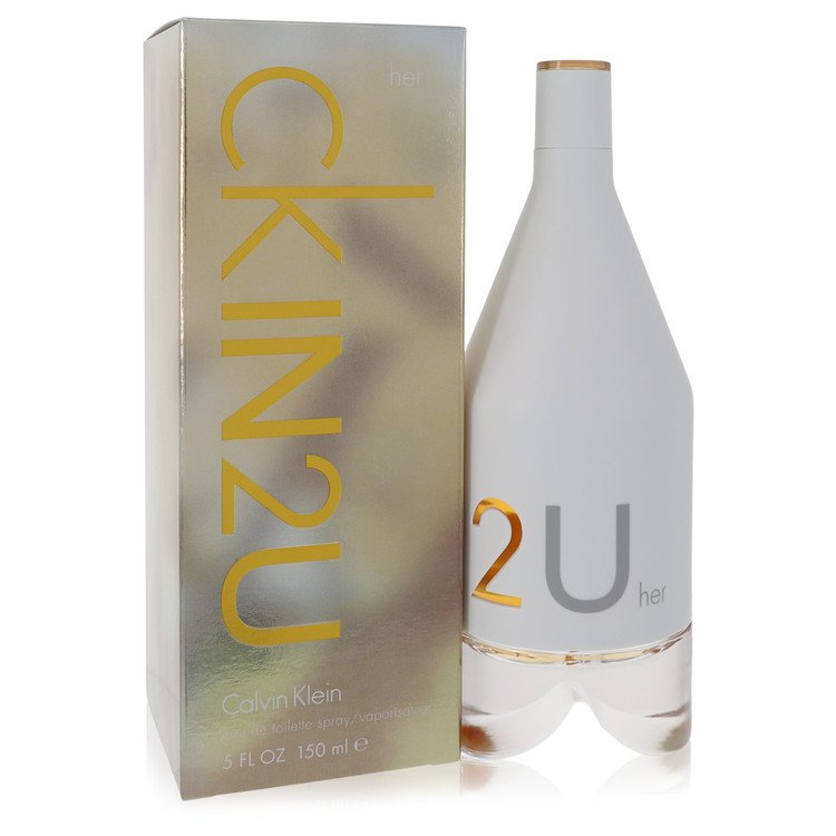 Ck In 2u Eau De Toilette Spray By Calvin Klein, Perfume for Women, available at zachava.com