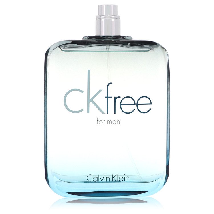Ck Free Eau De Toilette Spray (Tester) By Calvin Klein, Cologne for Men, available at zachava.com