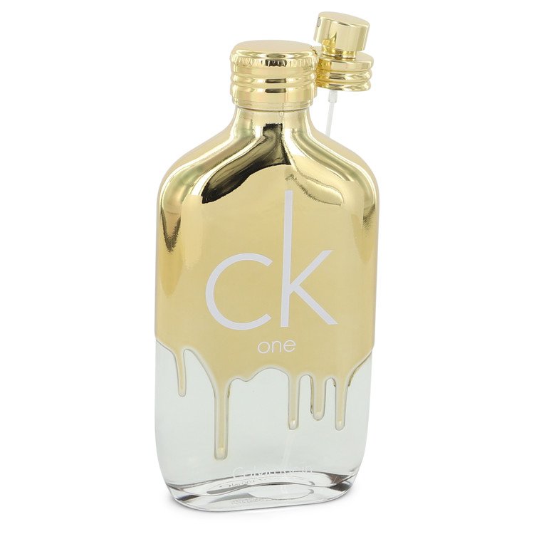 CK One Gold by Calvin Klein Eau De Toilette Spray (Unisex Unboxed) 3.4 oz for Men