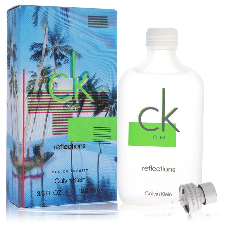 Ck One Reflections Eau De Toilette Spray (Unisex) By Calvin Klein, Cologne for Men, available at zachava.com