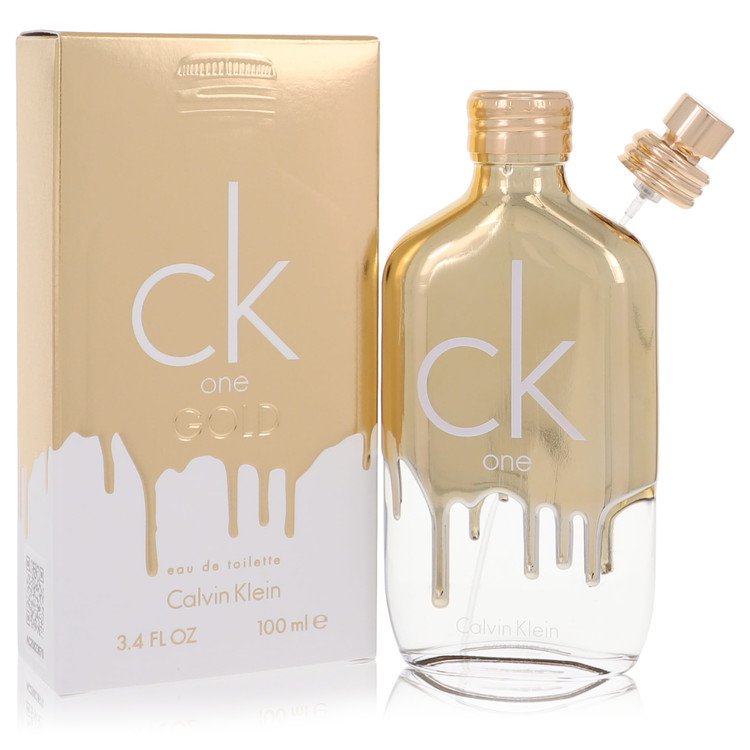 Ck One Gold Eau De Toilette Spray (Unisex) By Calvin Klein, Perfume for Women, available at Zachava.com.