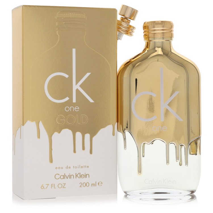 CK One Gold Eau De Toilette Spray (Unisex) By Calvin Klein, Perfume for Women, available at zachava.com
