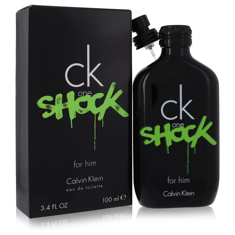 CK One Shock Eau De Toilette Spray By Calvin Klein, Cologne for Men, available at zachava.com