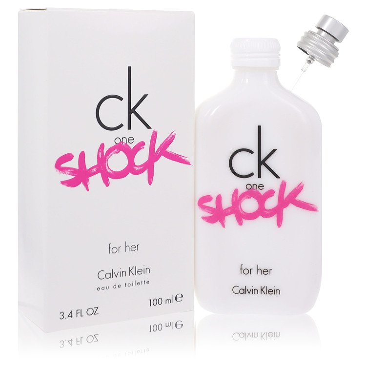 CK One Shock Eau De Toilette Spray By Calvin Klein, Perfume for Women, available at zachava.com