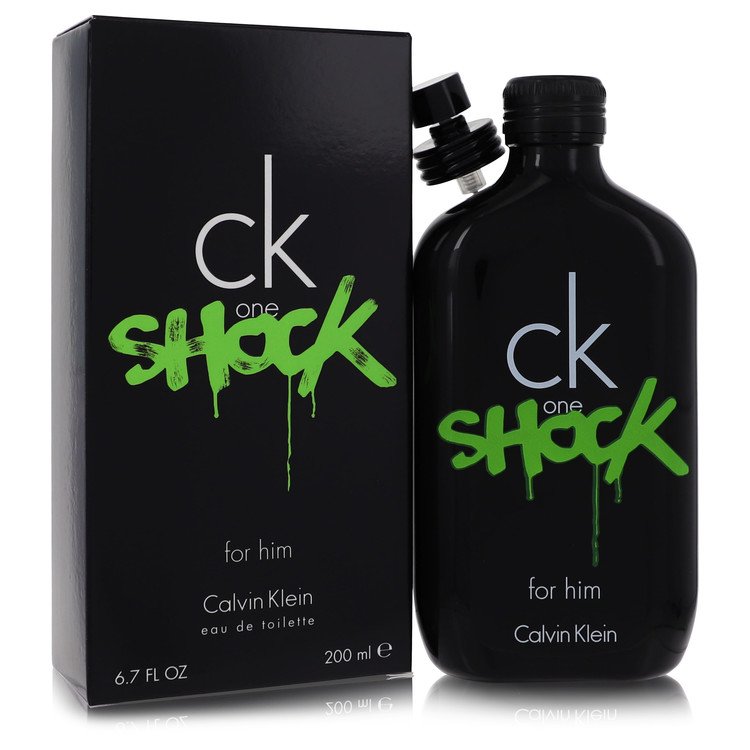 CK One Shock Eau De Toilette Spray By Calvin Klein, Cologne for Men, available at zachava.com