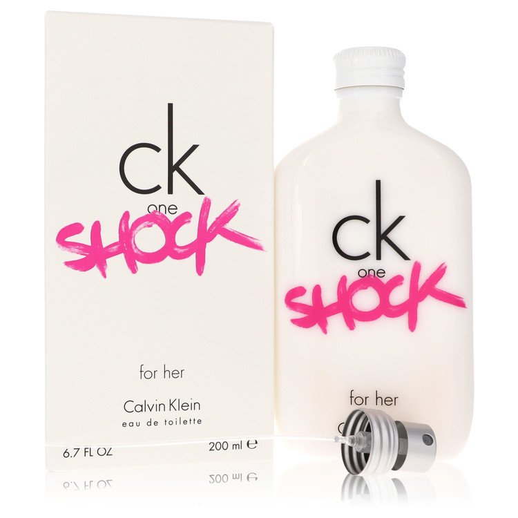CK One Shock Eau De Toilette Spray By Calvin Klein, Perfume for Women, available at zachava.com