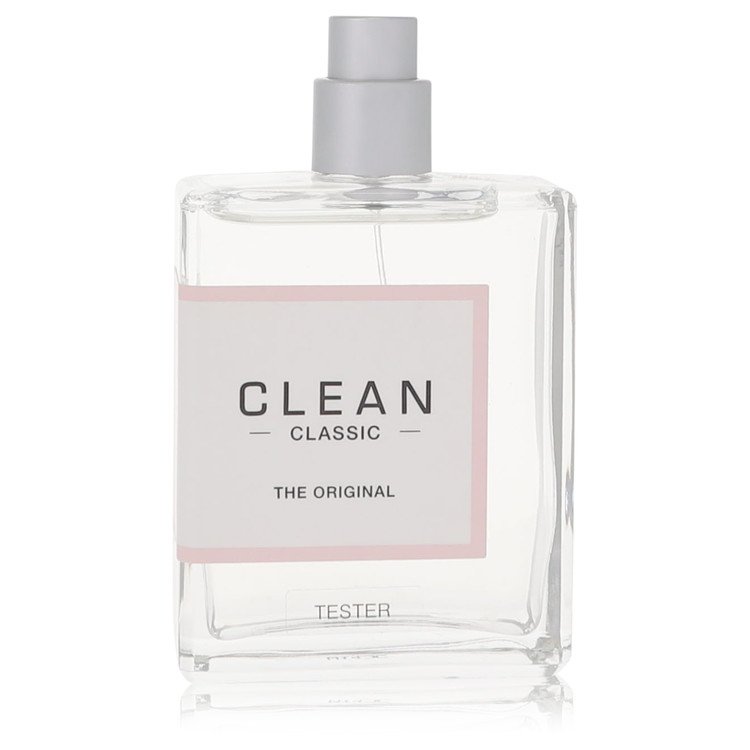 Clean Original Eau De Parfum Spray (Tester) By Clean - Zachava.com