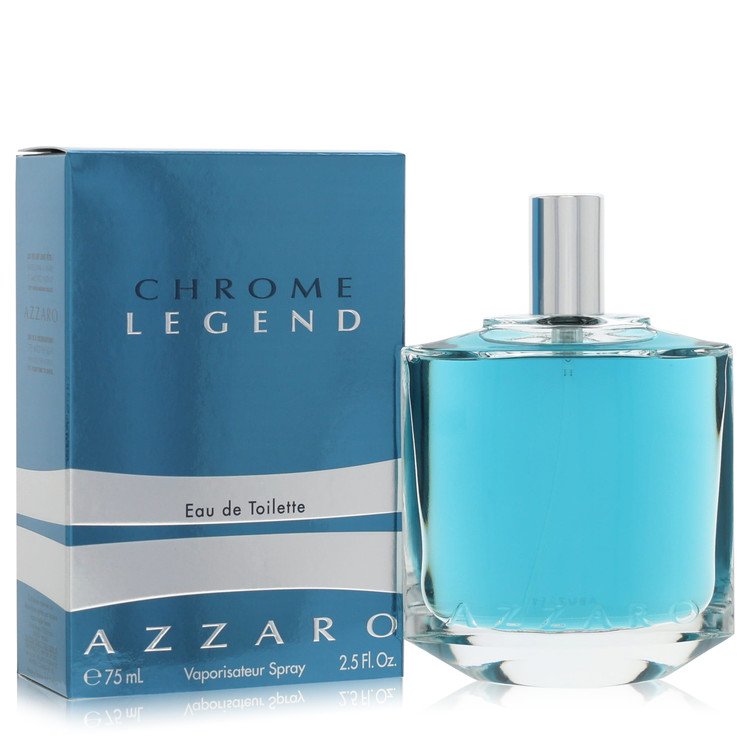 Chrome Legend Eau De Toilette Spray By Azzaro, Cologne for Men, available at zachava.com