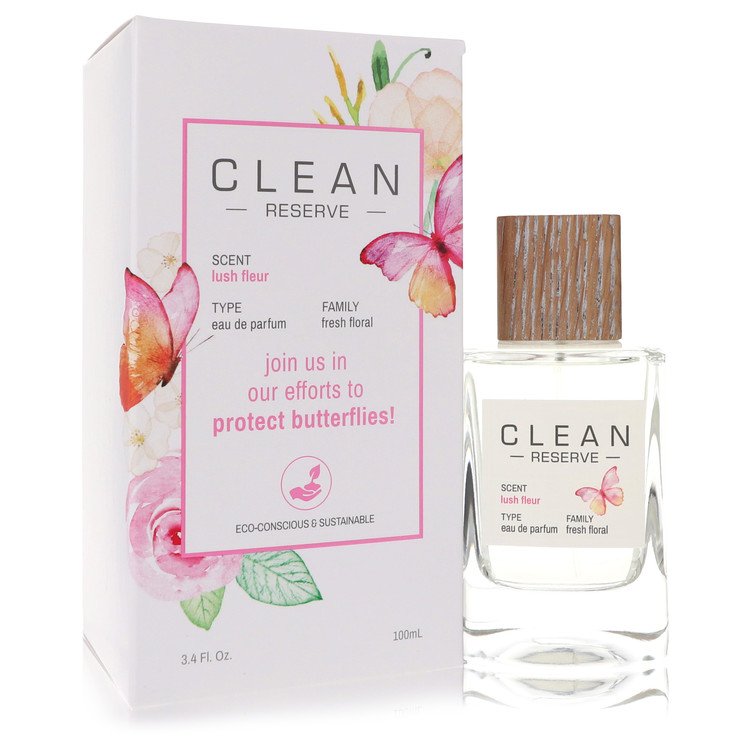 Clean Reserve Lush Fleur Eau De Parfum Spray (Butterfly Edition) By Clean, Perfume for Women, available at Zachava.com.