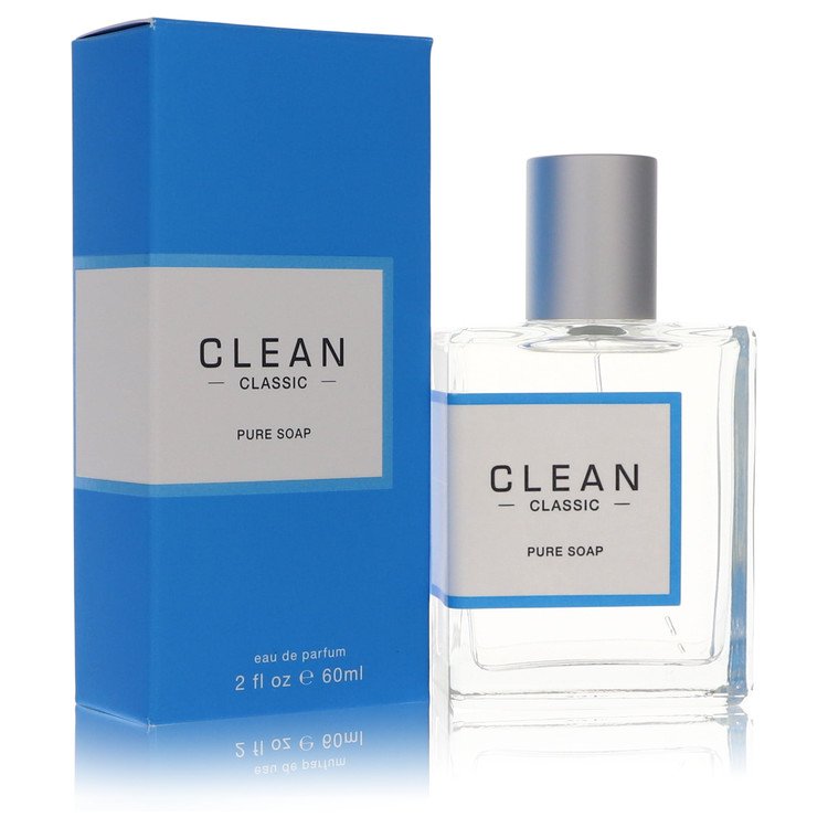 Clean Pure Soap Eau De Parfum Spray (Unisex) By Clean, Cologne for Men, available at zachava.com