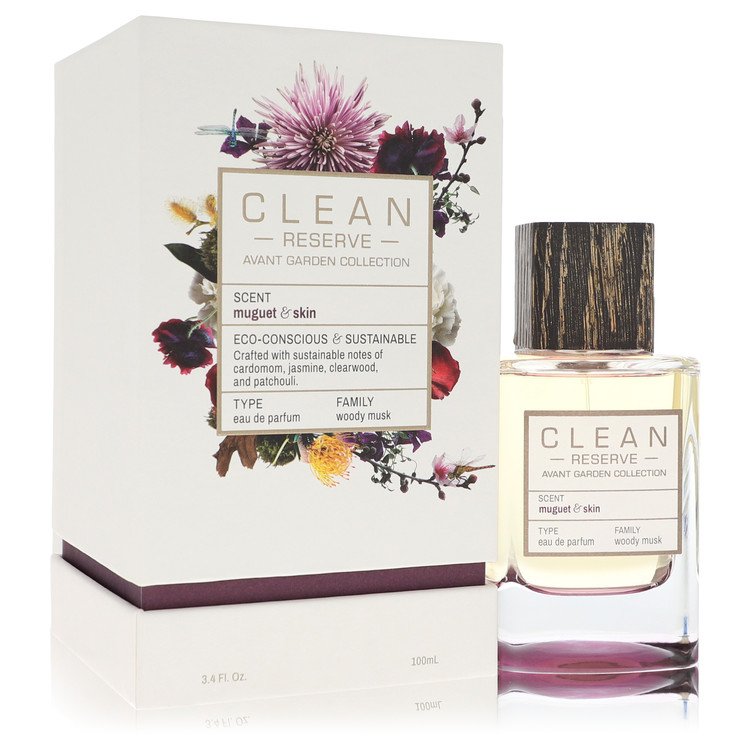 Clean Reserve Muguet & Skin Eau De Parfum Spray (Unisex) By Clean, Perfume for Women, available at zachava.com