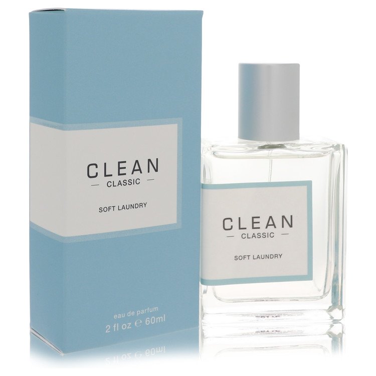 Clean Soft Laundry Eau De Parfum Spray By Clean, Perfume for Women, available at Zachava.com.
