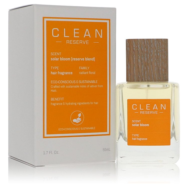 Clean Reserve Solar Bloom Hair Fragrance (Unisex) By Clean, Perfume for Women, available at zachava.com