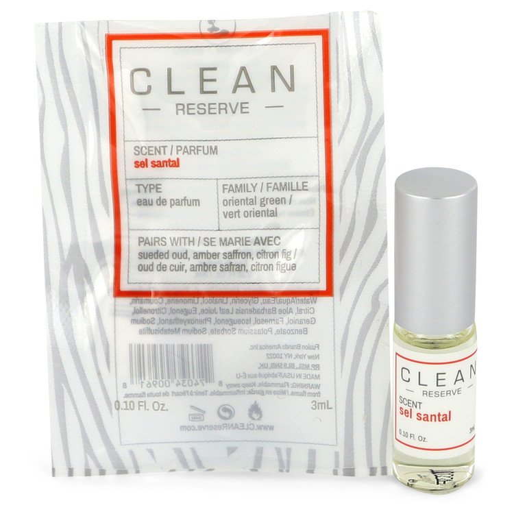 Clean Reserve Sel Santal Mini EDP Rollerball By Clean, Perfume for Women, available at Zachava.com.