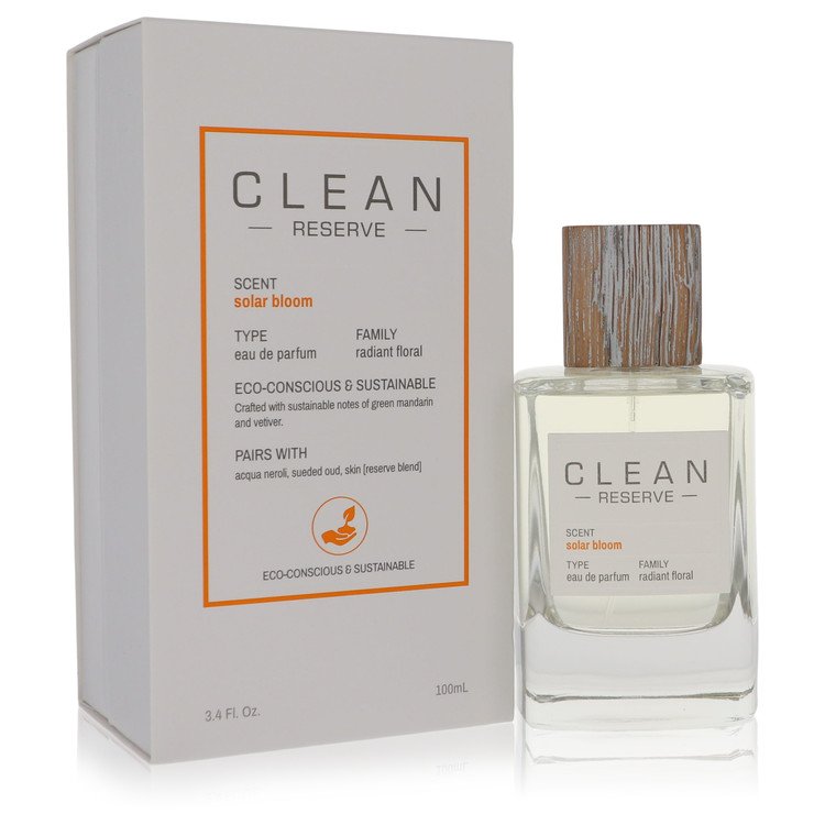 Clean Reserve Solar Bloom Eau De Parfum Spray (Unisex) By Clean, Perfume for Women, available at zachava.com