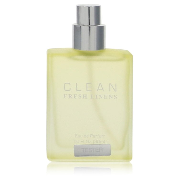 Clean Fresh Linens Eau De Parfum Spray (Unisex Tester) By Clean - Zachava.com