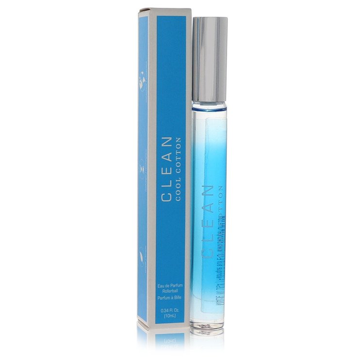 Clean Cool Cotton Mini EDP Roller Ball By Clean, Perfume for Women, available at zachava.com