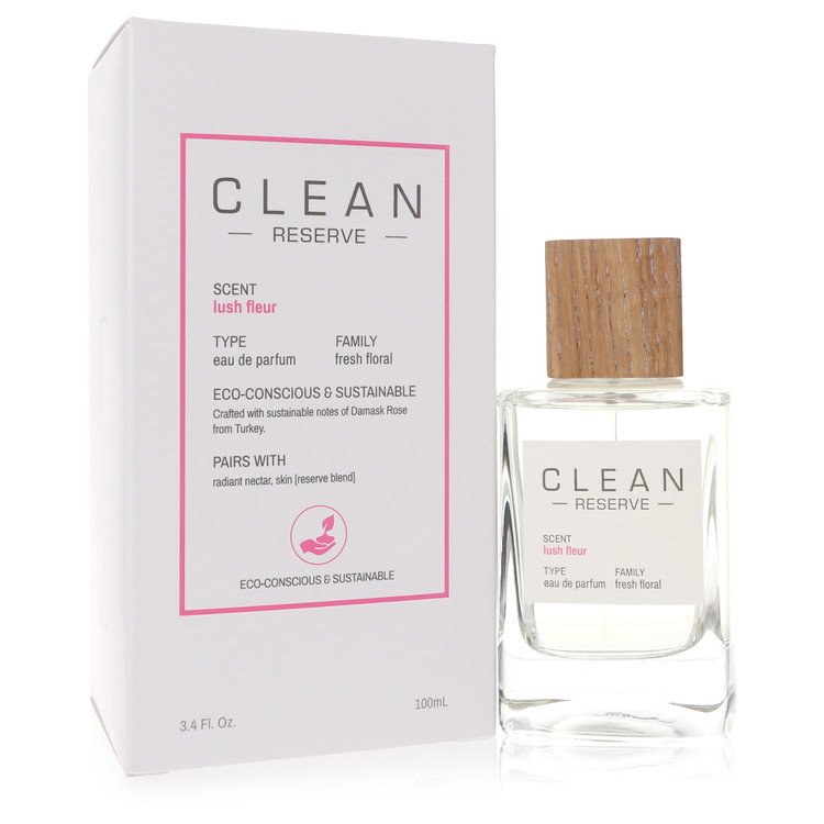 Clean Reserve Lush Fleur Eau De Parfum Spray By Clean, Perfume for Women, available at zachava.com