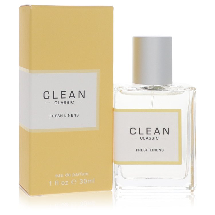 Clean Fresh Linens Eau De Parfum Spray (Unisex) By Clean - Zachava.com