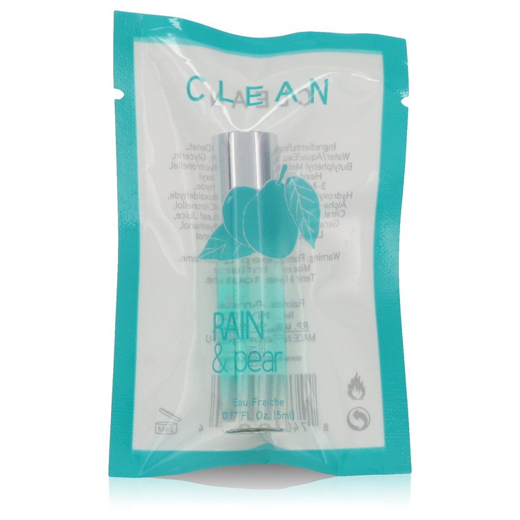 Clean Rain & Pear Mini Eau Fraiche By Clean - Zachava.com