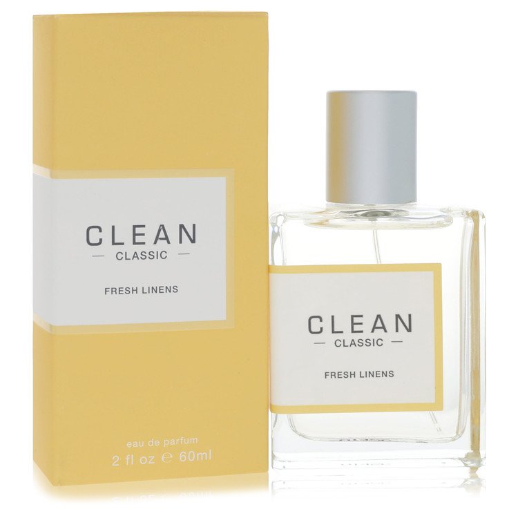 Clean Fresh Linens Eau De Parfum Spray (Unisex) By Clean, Perfume for Women, available at zachava.com