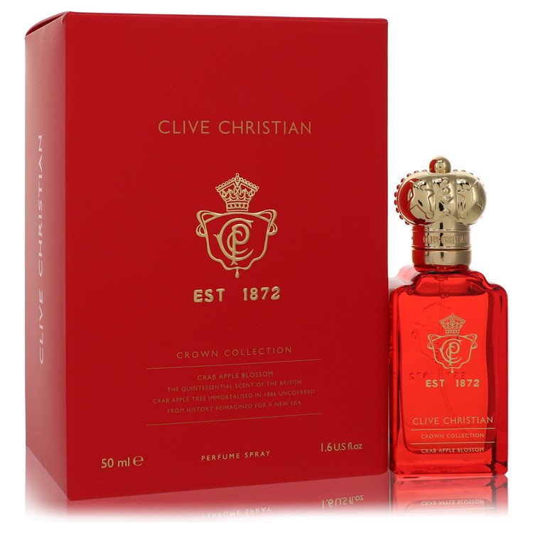 Clive Christian Crab Apple Blossom Perfume Spray (Unisex) By Clive Christian - Zachava.com