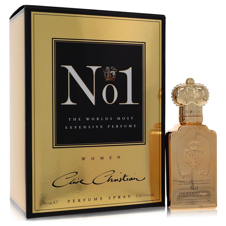 Clive Christian No. 1 Pure Perfume Spray By Clive Christian - Zachava.com