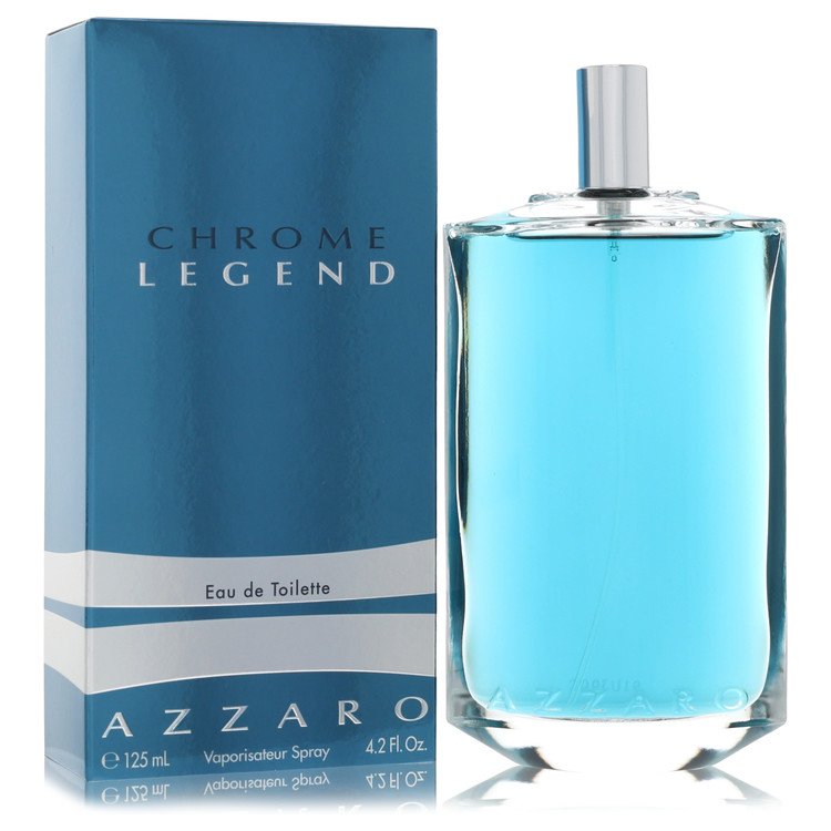 Chrome Legend Eau De Toilette Spray By Azzaro, Cologne for Men, available at zachava.com