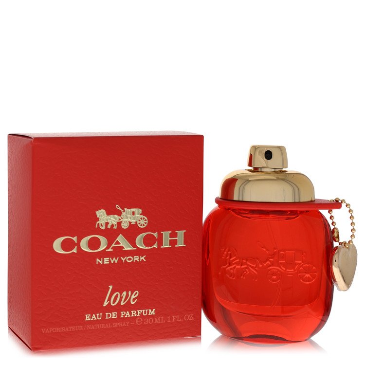 Coach Love Eau De Parfum Spray (red packaging) By Coach, Perfume for Women, available at Zachava.com.