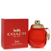 Coach Love Eau De Parfum Spray (red packaging) By Coach, Perfume for Women, available at zachava.com