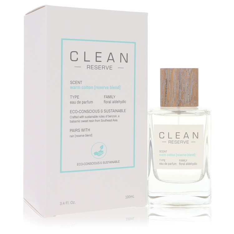 Clean Reserve Warm Cotton Eau De Parfum Spray By Clean - Zachava.com