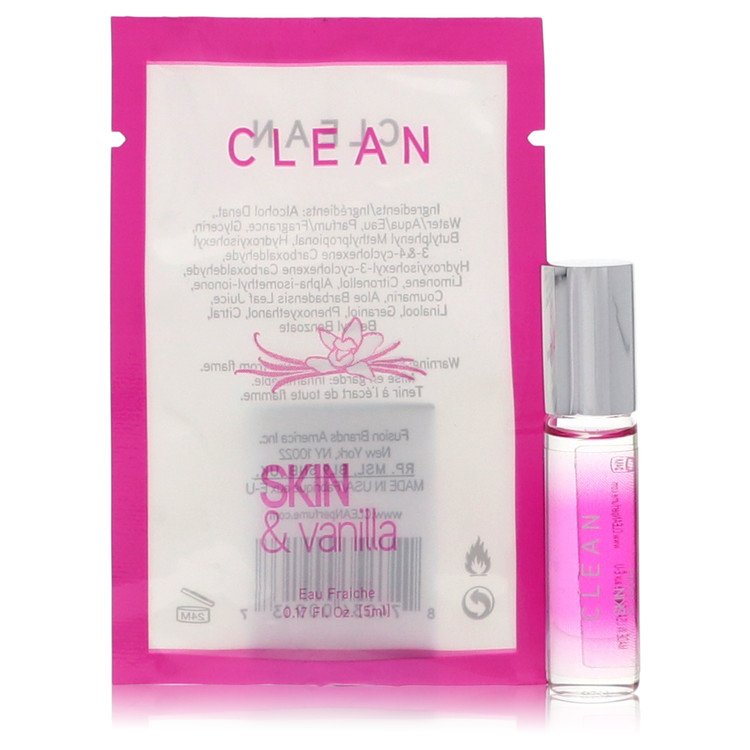 Clean Skin And Vanilla Mini Eau Frachie By Clean, Perfume for Women, available at Zachava.com.