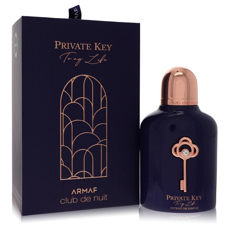 Club De Nuit Private Key To My Life Extrait De Parfum Spray (Unisex) By Armaf, Cologne for Men, available at zachava.com