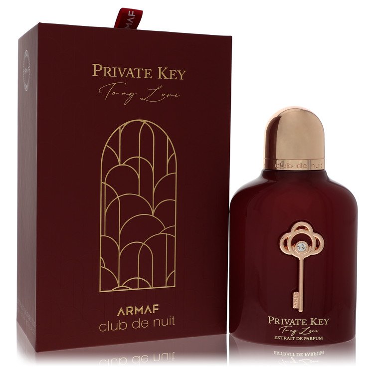 Club De Nuit Private Key To My Love Extrait De Parfum Spray (Unisex) By Armaf, Perfume for Women, available at zachava.com
