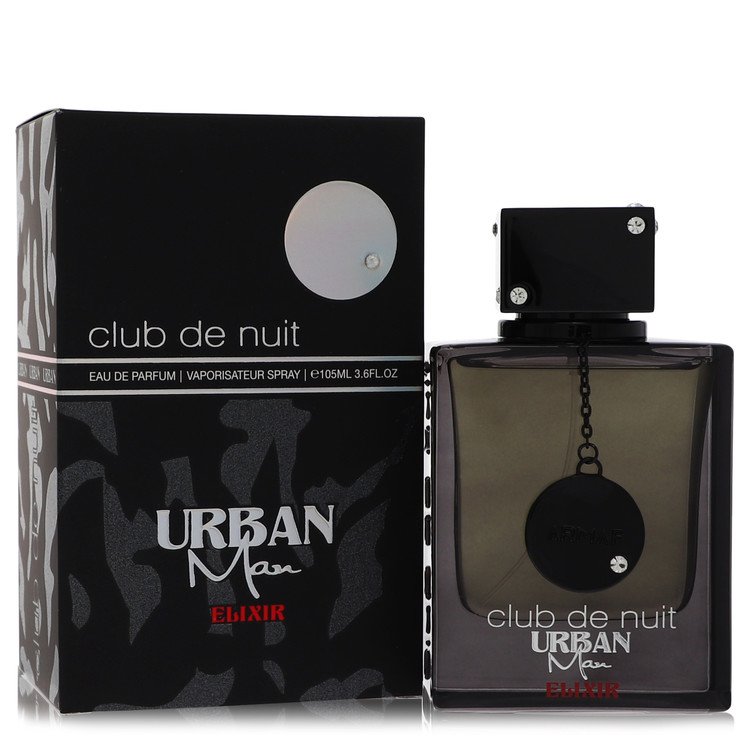 Armaf - Club De Nuit Urban Man Elixir Cologne By Armaf Eau De Parfum Spray. SKU: 564652