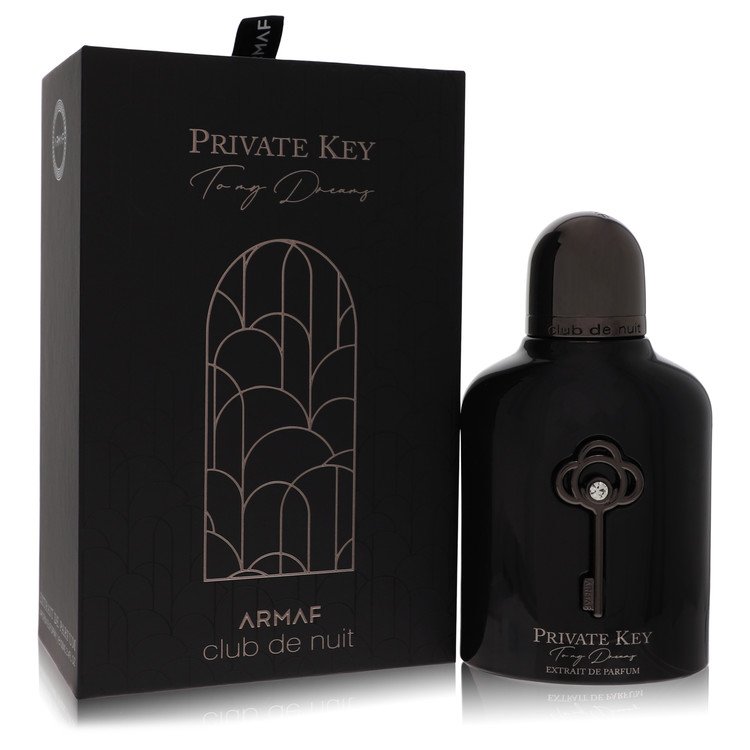 Club De Nuit Private Key To My Dreams Extrait De Parfum Spray (Unisex) By Armaf, Cologne for Men, available at zachava.com