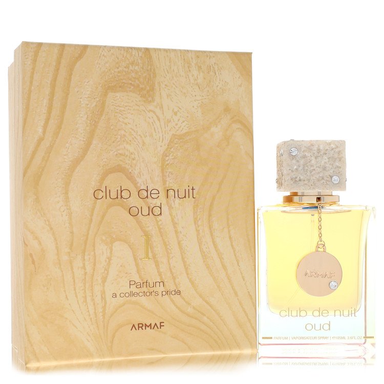 Club De Nuit Oud Parfum Parfum Spray By Armaf, Cologne for Men, available at Zachava.com.
