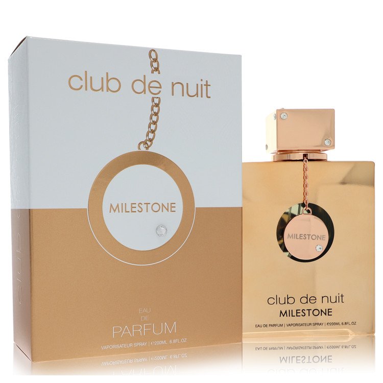 Club De Nuit Milestone Eau De Parfum Spray By Armaf, Cologne for Men, available at zachava.com