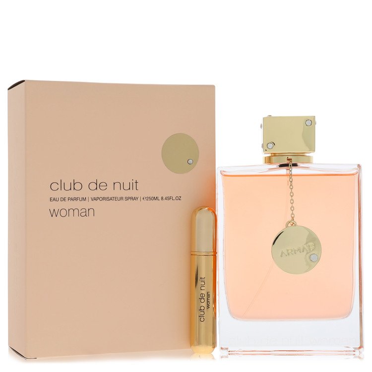Club De Nuit Eau De Parfum Spray with Travel Refill Spray By Armaf, Perfume for Women, available at Zachava.com.