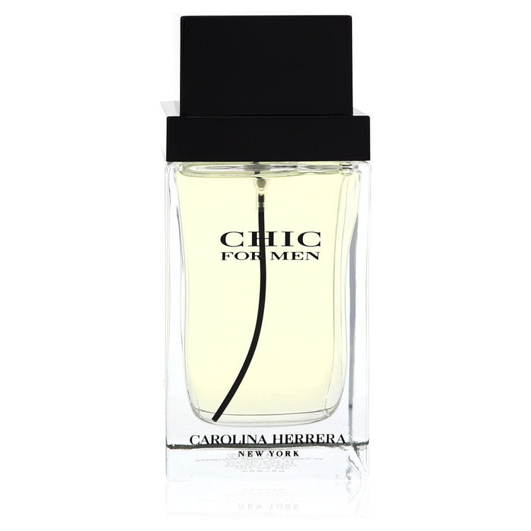 Chic Eau De Toilette Spray (Tester) By Carolina Herrera, Cologne for Men, available at Zachava.com.