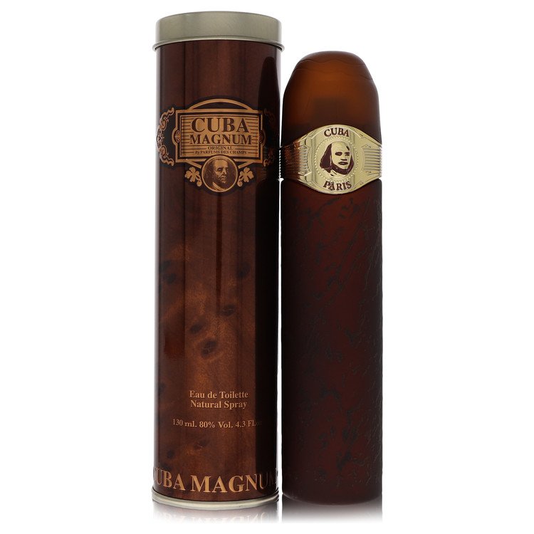 Cuba Magnum Gold Eau De Toilette Spray By Fragluxe, Cologne for Men, available at zachava.com