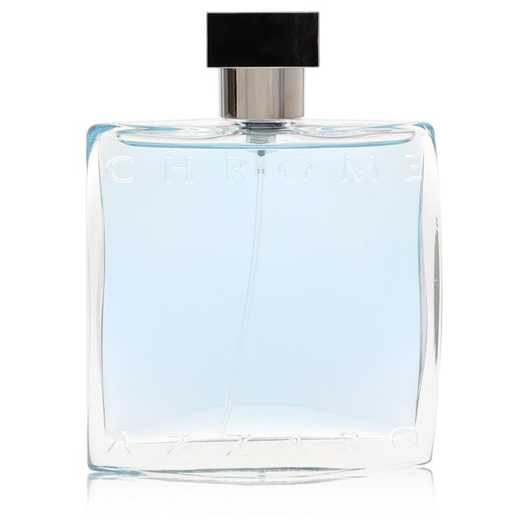 Chrome by Azzaro Eau De Toilette Spray (unboxed) 3.4 oz for Men