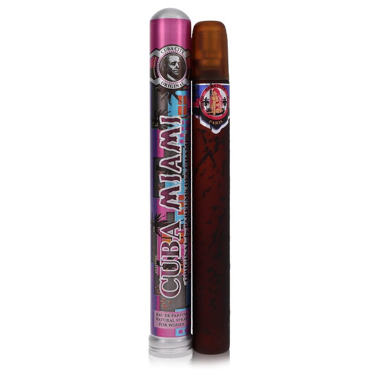 Cuba Miami Eau De Parfum Spray By Fragluxe, Perfume for Women, available at Zachava.com.