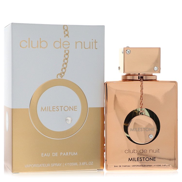 Club De Nuit Milestone Eau De Parfum Spray By Armaf, Cologne for Men, available at Zachava.com.