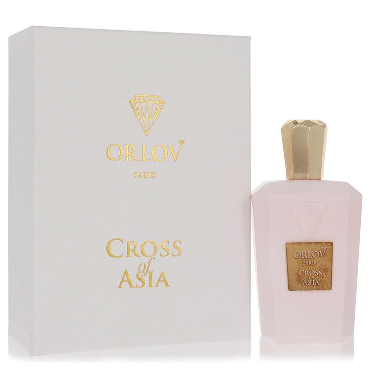 Cross Of Asia Eau De Parfum Spray By Orlov Paris - Zachava.com