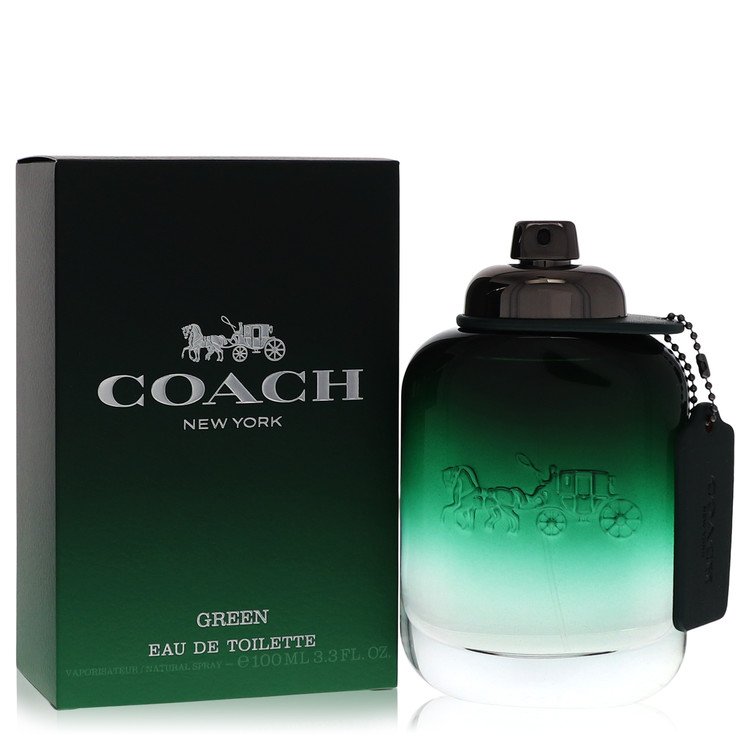 Coach Green Eau De Toilette Spray By Coach, Cologne for Men, available at zachava.com