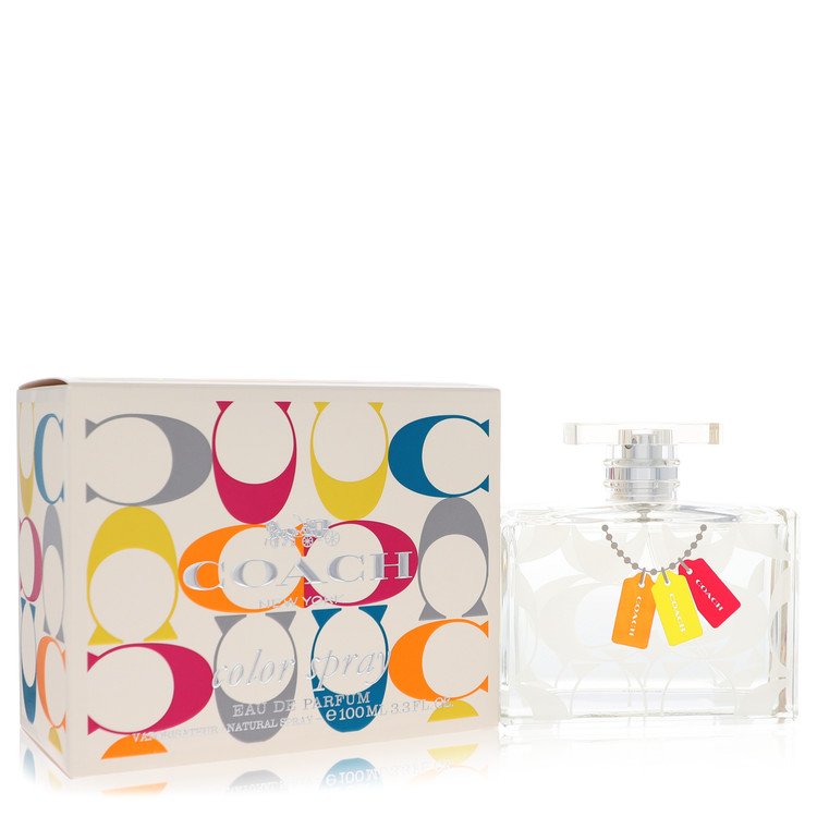 Coach - Coach Signature Color Perfume By Coach Eau De Parfum Spray. SKU: 564745