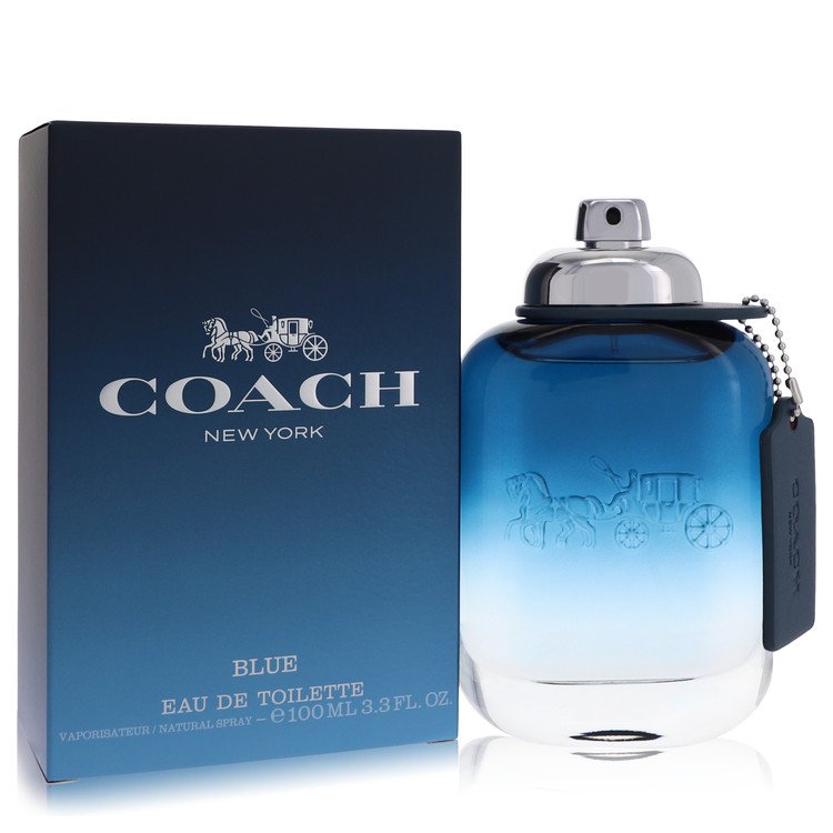 Coach Blue Eau De Toilette Spray By Coach, Cologne for Men, available at zachava.com