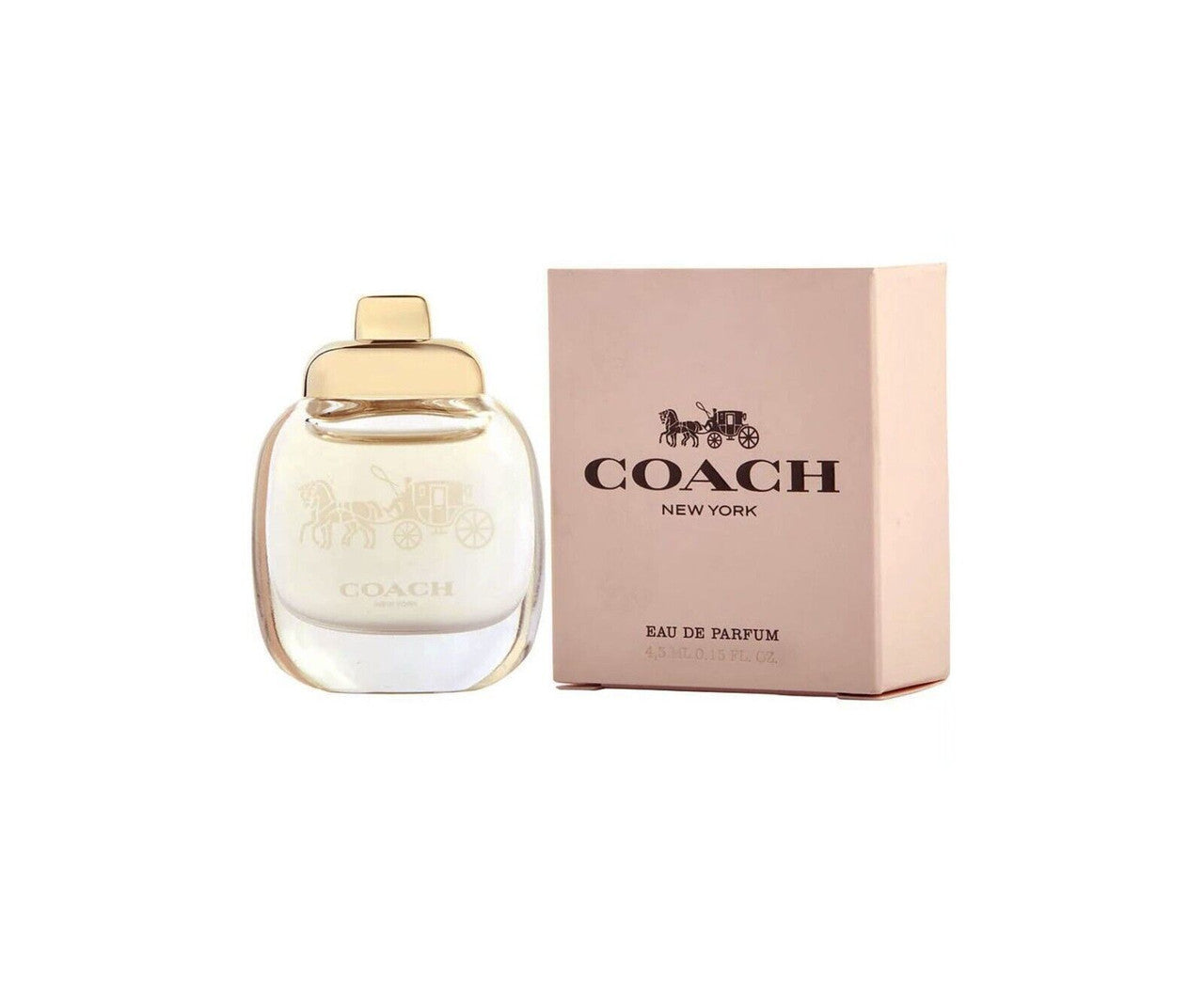COACH NEW YORK 0.15 EAU DE PARFUM FOR WOMEN MINI
 Main image